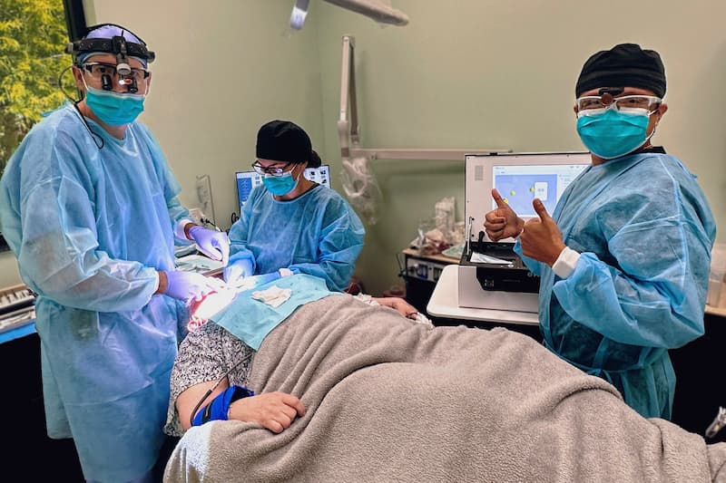 PIC pro at Lakeside Daytona Dentist with Dr. Gladston Silva